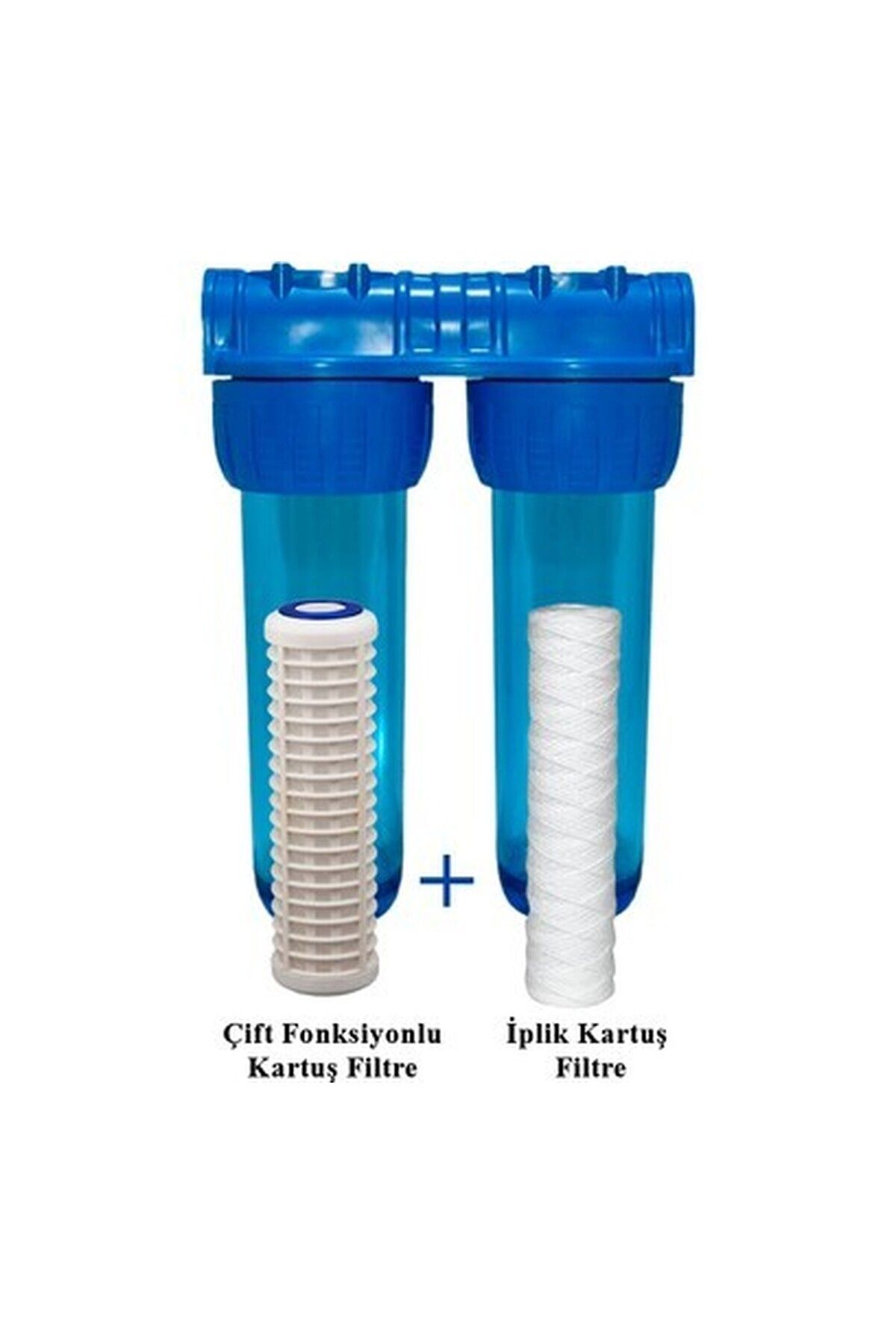 Watergold Kir Pislik ve Tortu Önleyici Su Arıtma Filtre 10\