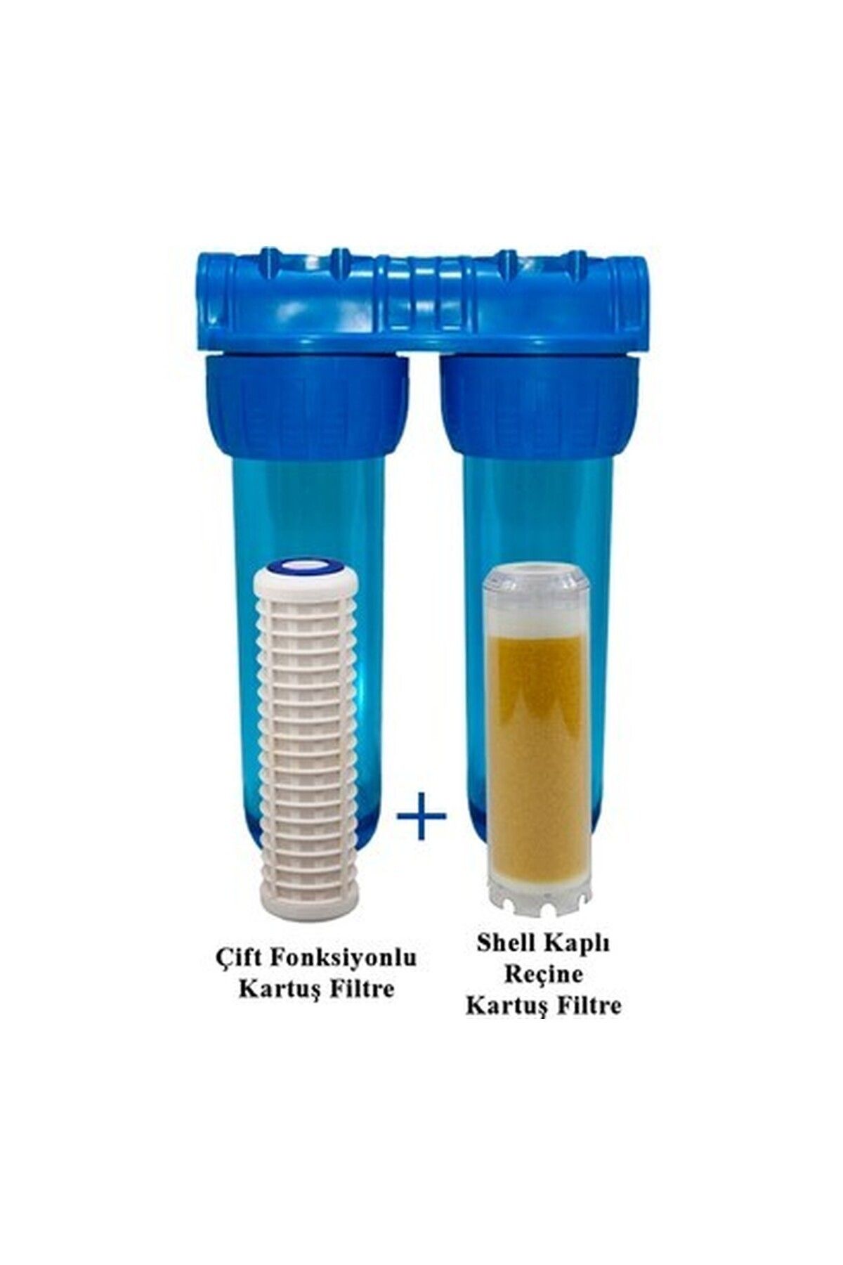 Watergold Kireç Önleyici Reçine Kartuş Filtre 10\