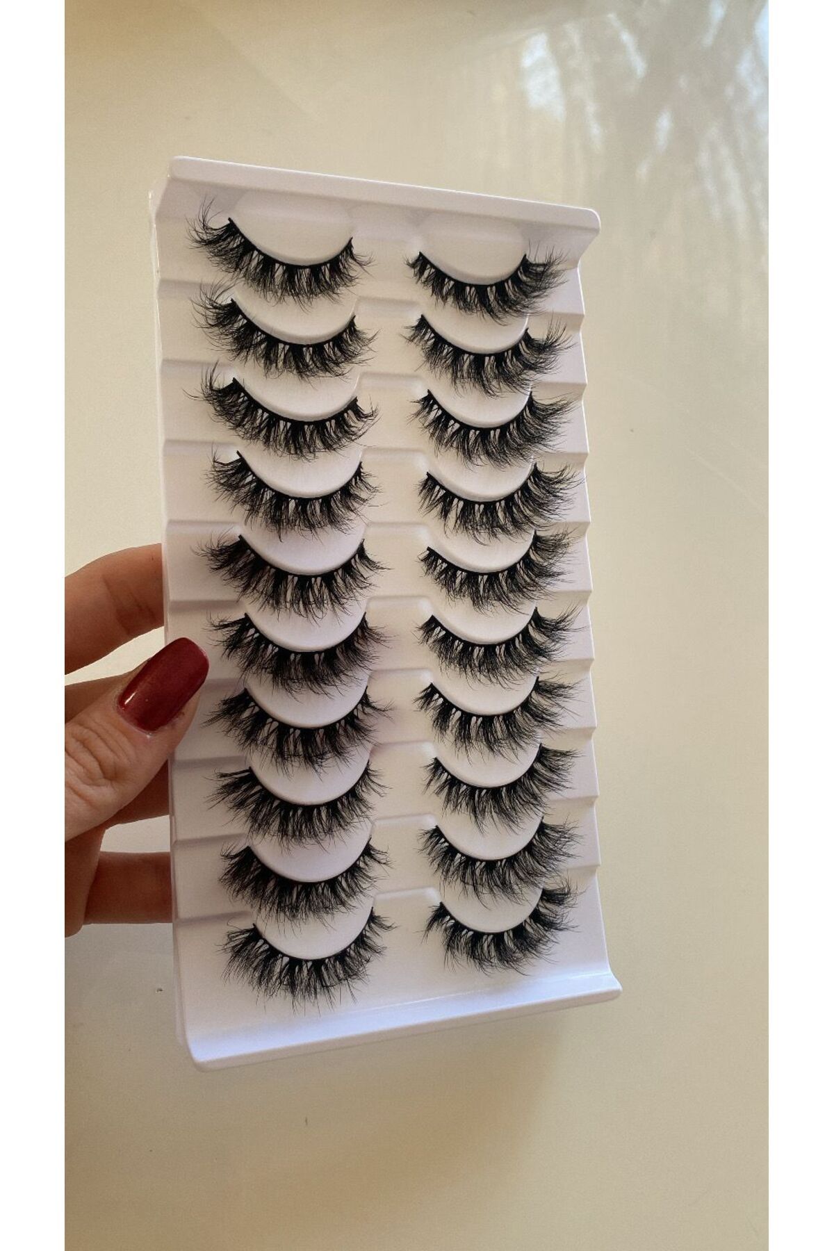 hulyabeauty TAKMA KİRPİK 10 ÇİFT