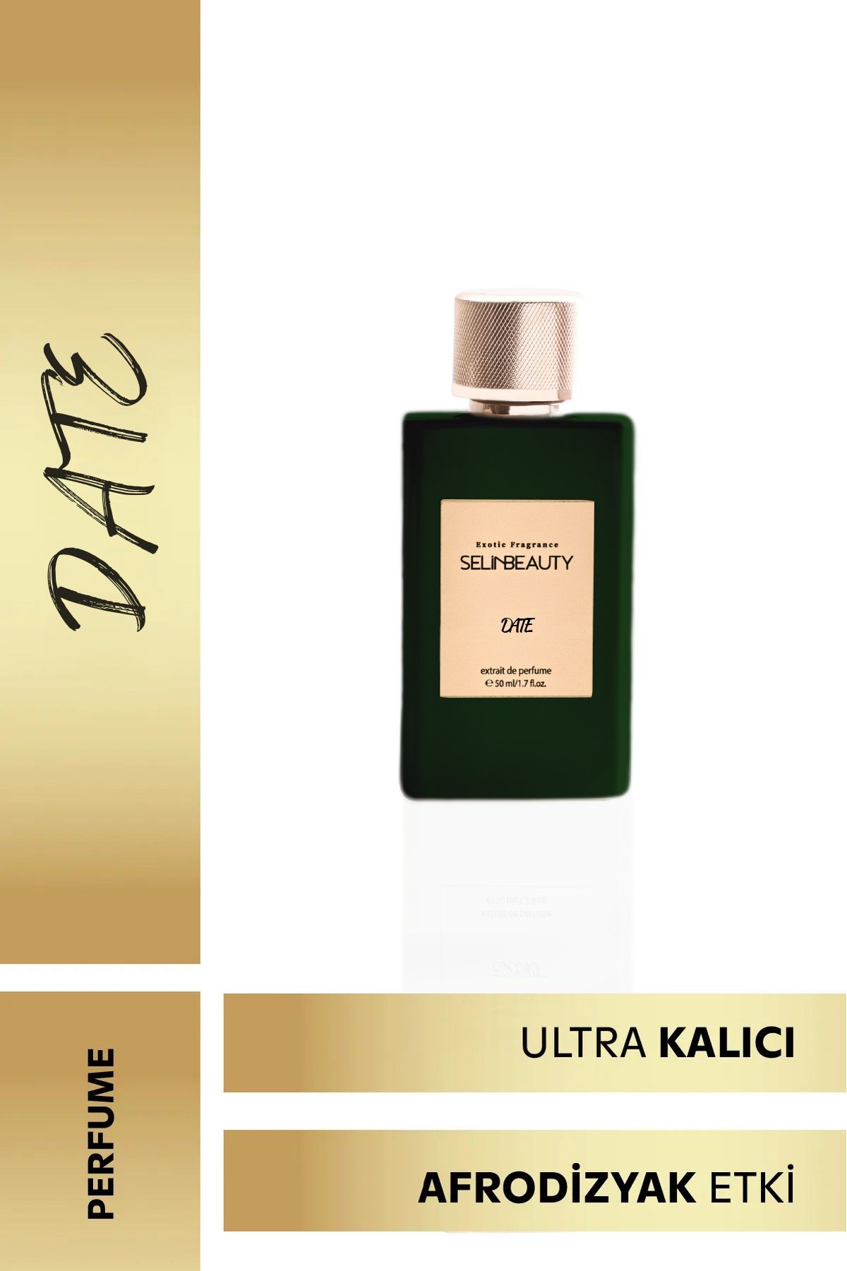 Selin Beauty Exotic Date Extrait De Parfum 50 ml Kadın Parfümü