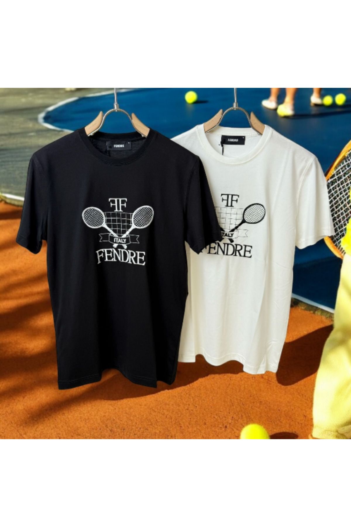 Fendre Tennis Club Italy Tişört