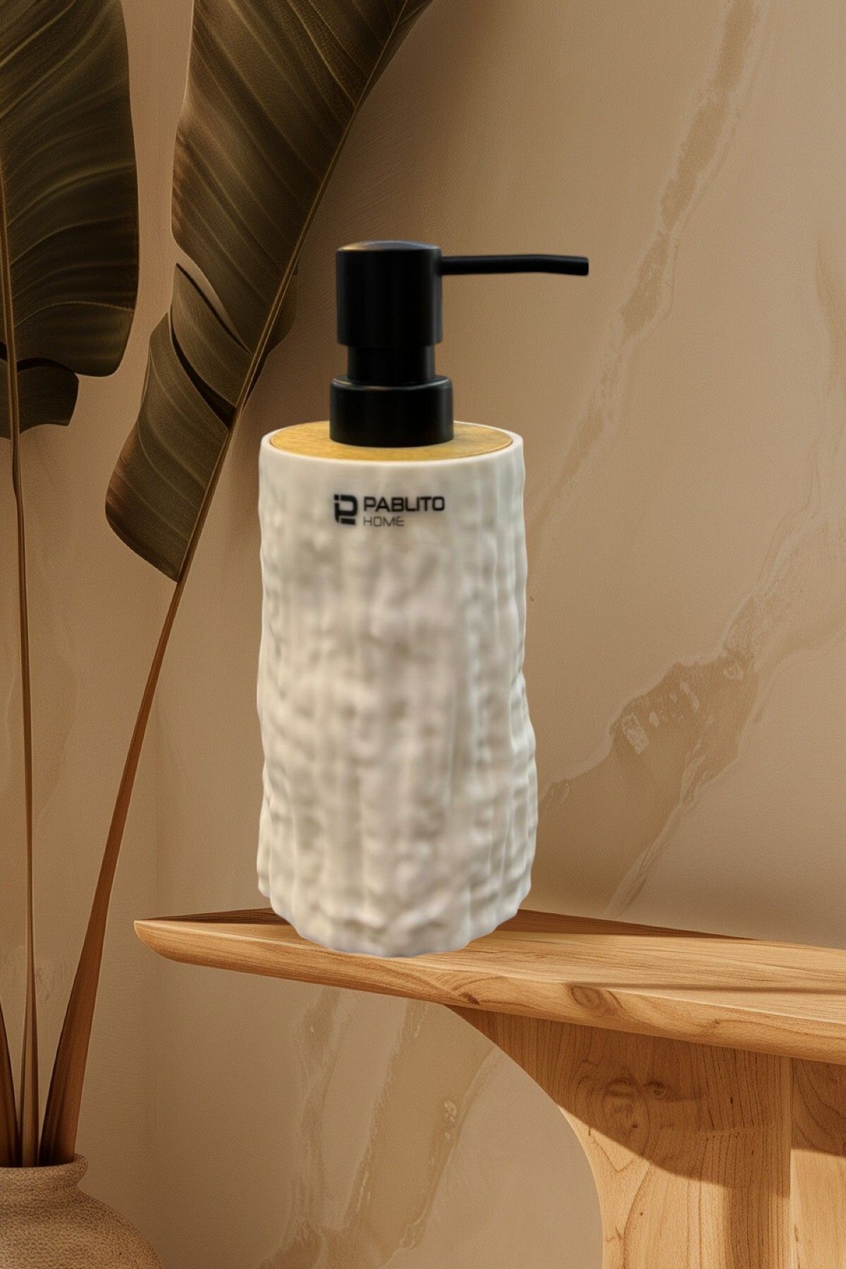 Evsun Home Collection Kyoto Tezgah Üstü Mutfak Banyo Sıvı Sabunluk