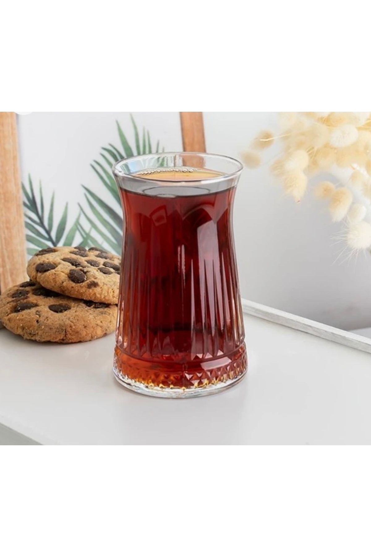 heybecollection 6'Lı Çay Bardağı