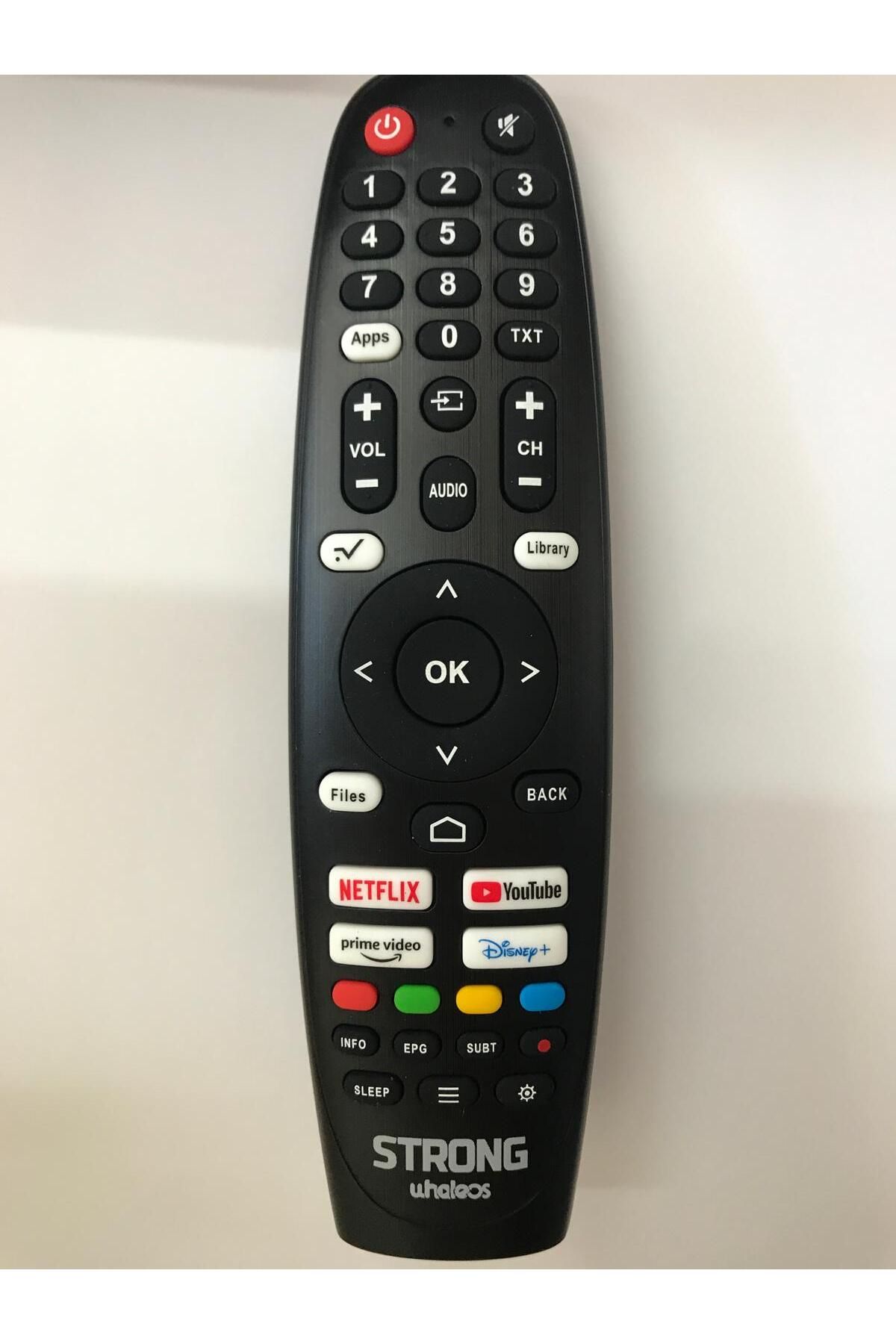 wiisat Strong ML50EW8000F 50’’ Whale OS Kumandası