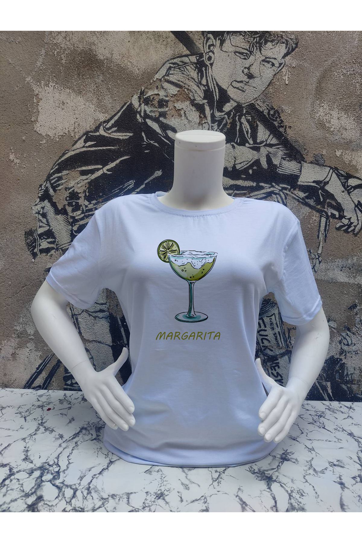 Tuğser Collection MARGARITA BASIC T-SHIRT