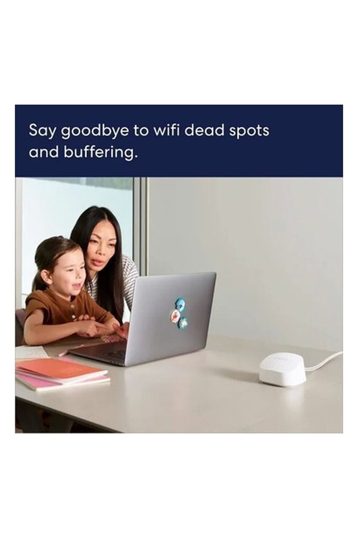 Eero Amazon Eero 6+ Ağ Wi-Fi Router Without Eero Plus