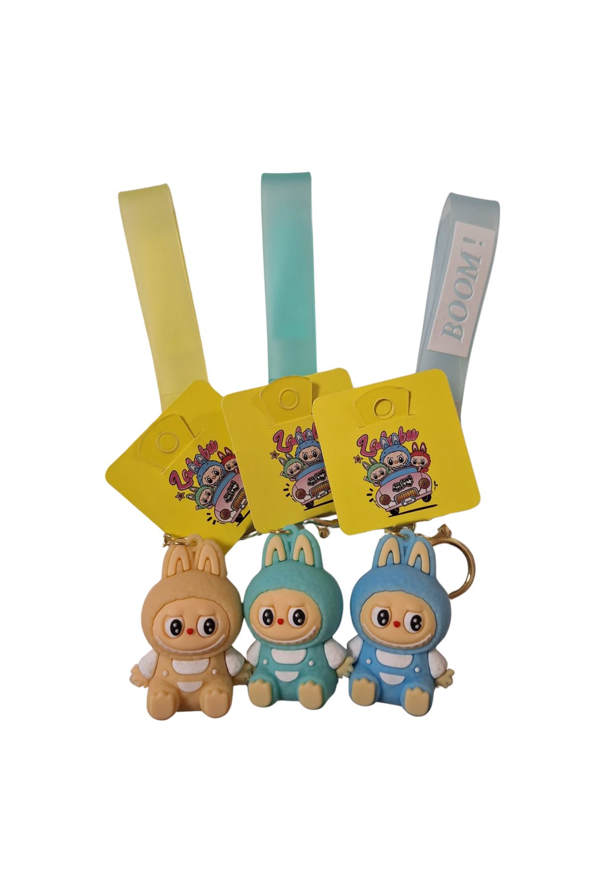 BAŞEL Labubu Anahtarlık 5cm