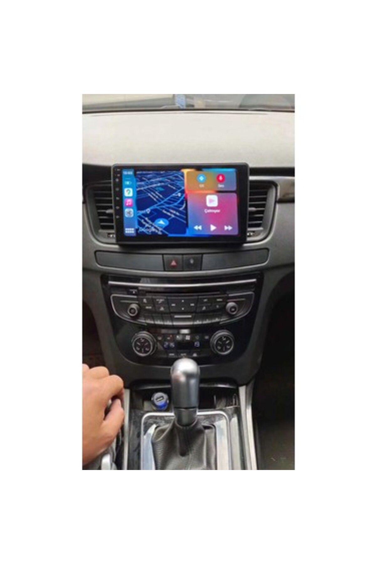 SOUNDCİTY PEUGEOT 508 2011-2017 uyumlu  MULTİMEDYA CARPLAY EKRAN SETİ 2 GB RAM 32 HAFIZALI