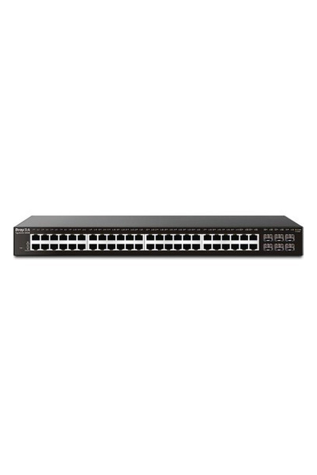 DRAYTEK 48PORT G2500 Gigabit 4x Sfp Yönetilebilir Switch Rackmount