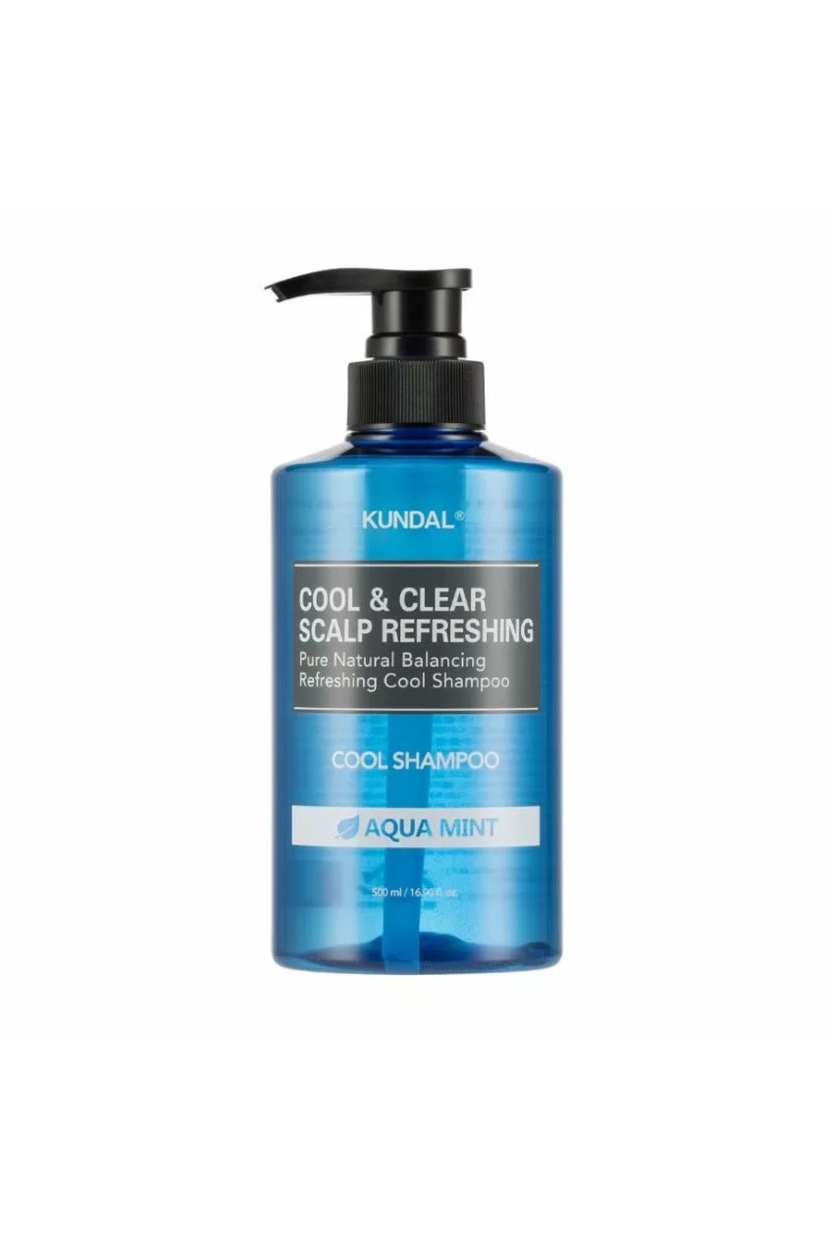 Kundal-SCALP REFRESHING COOL SHAMPOO 500ML - AQUA MINT 1