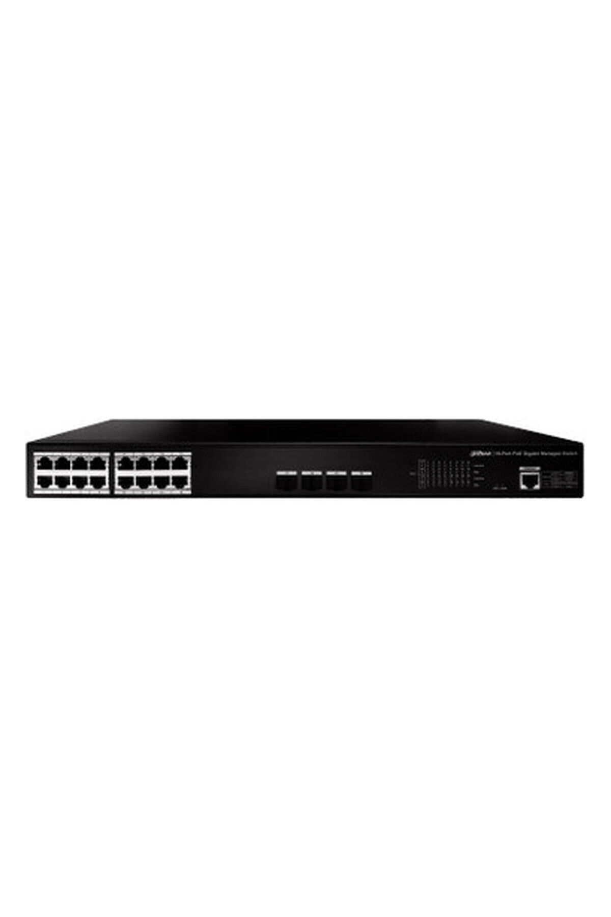 DAHUA PFS4420-16GT-250 16-Port Poe Gigabit Yönetilebilir Switch