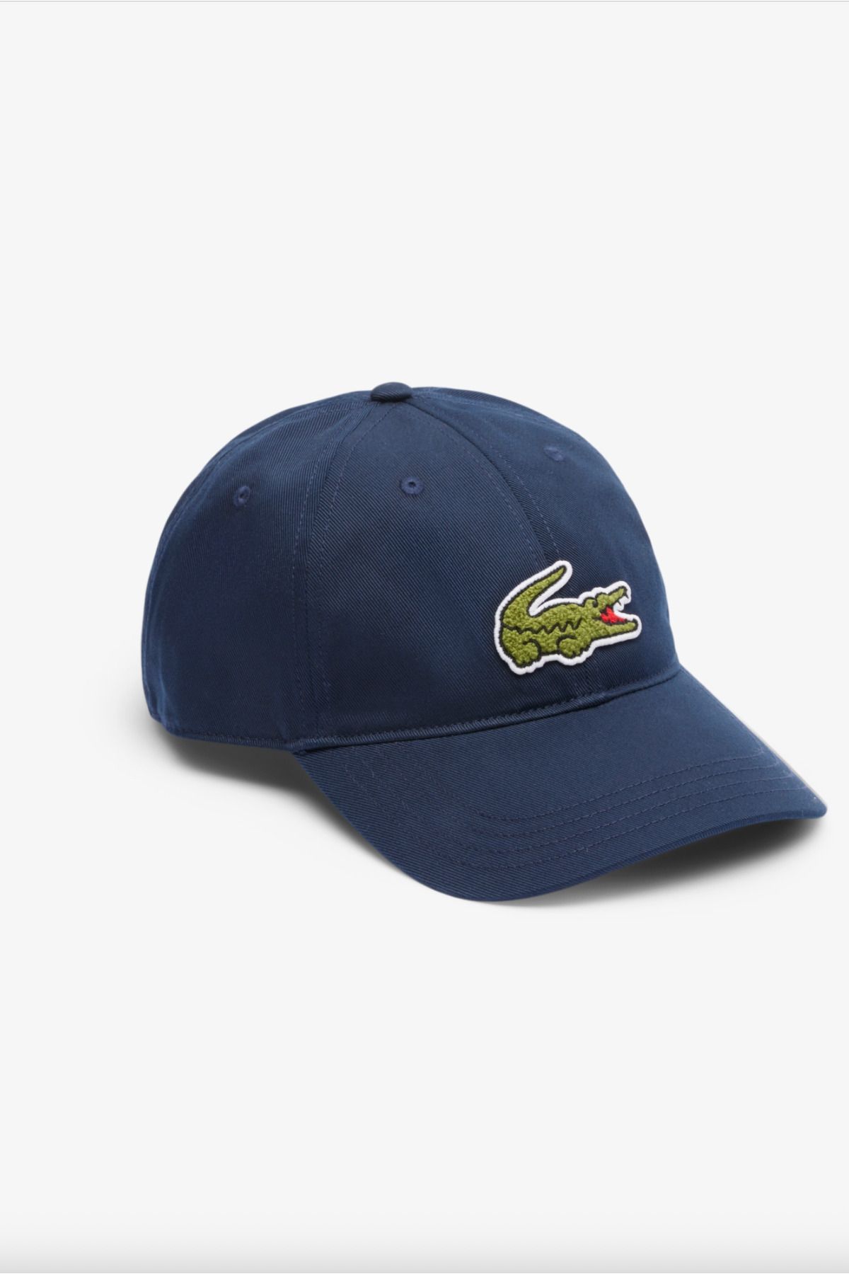 Lacoste Crocodile Badge Cotton Twill Cap