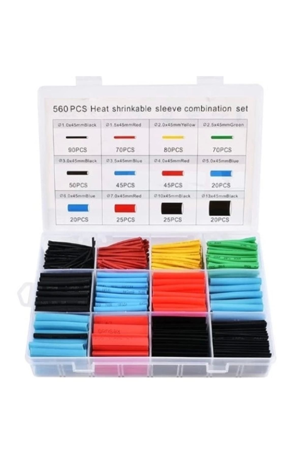 Generic Kablo Koruyucu Makaron Seti 560 Parça