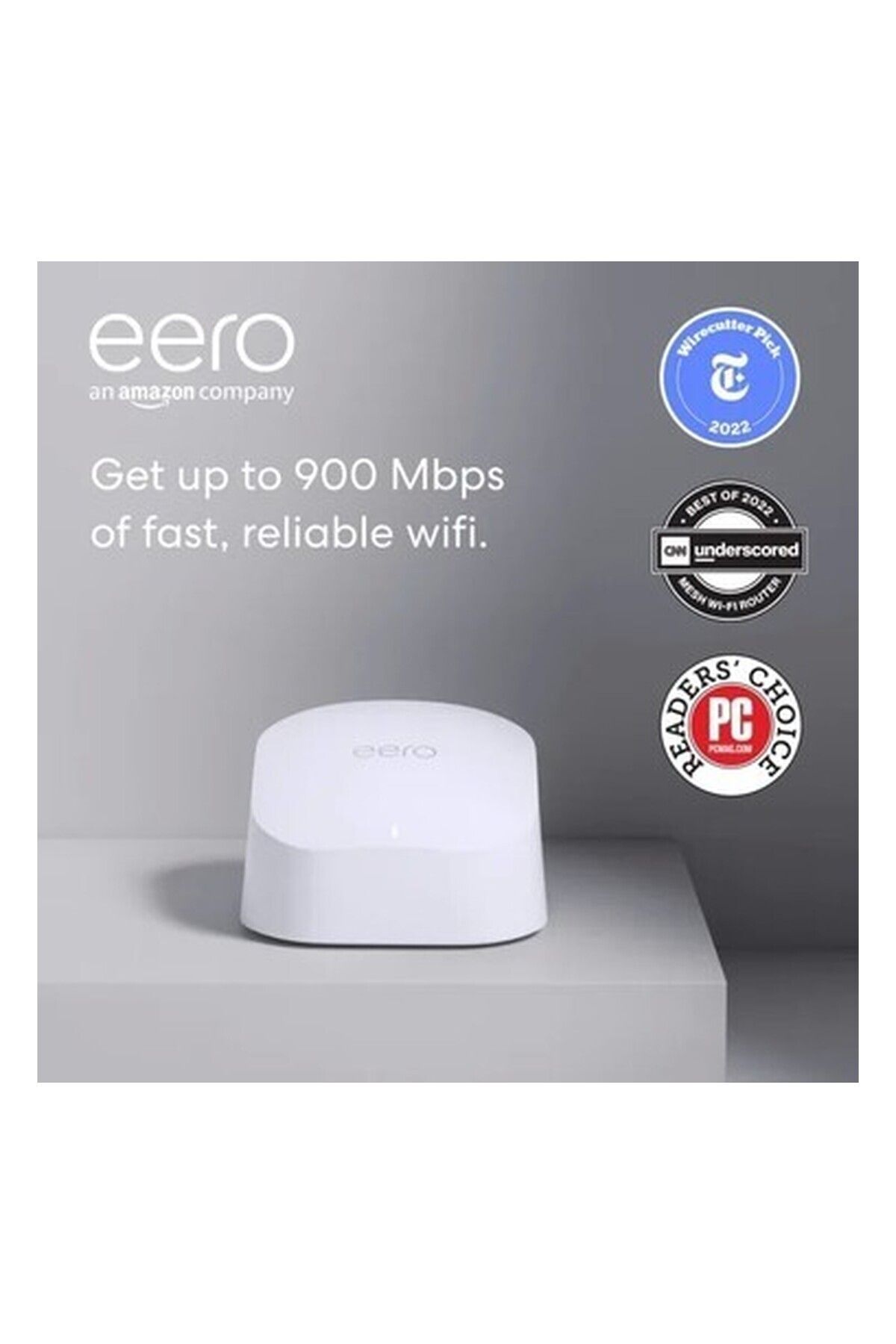 Eero Amazon Eero Yüksek Hızlı Wifi 6 Router