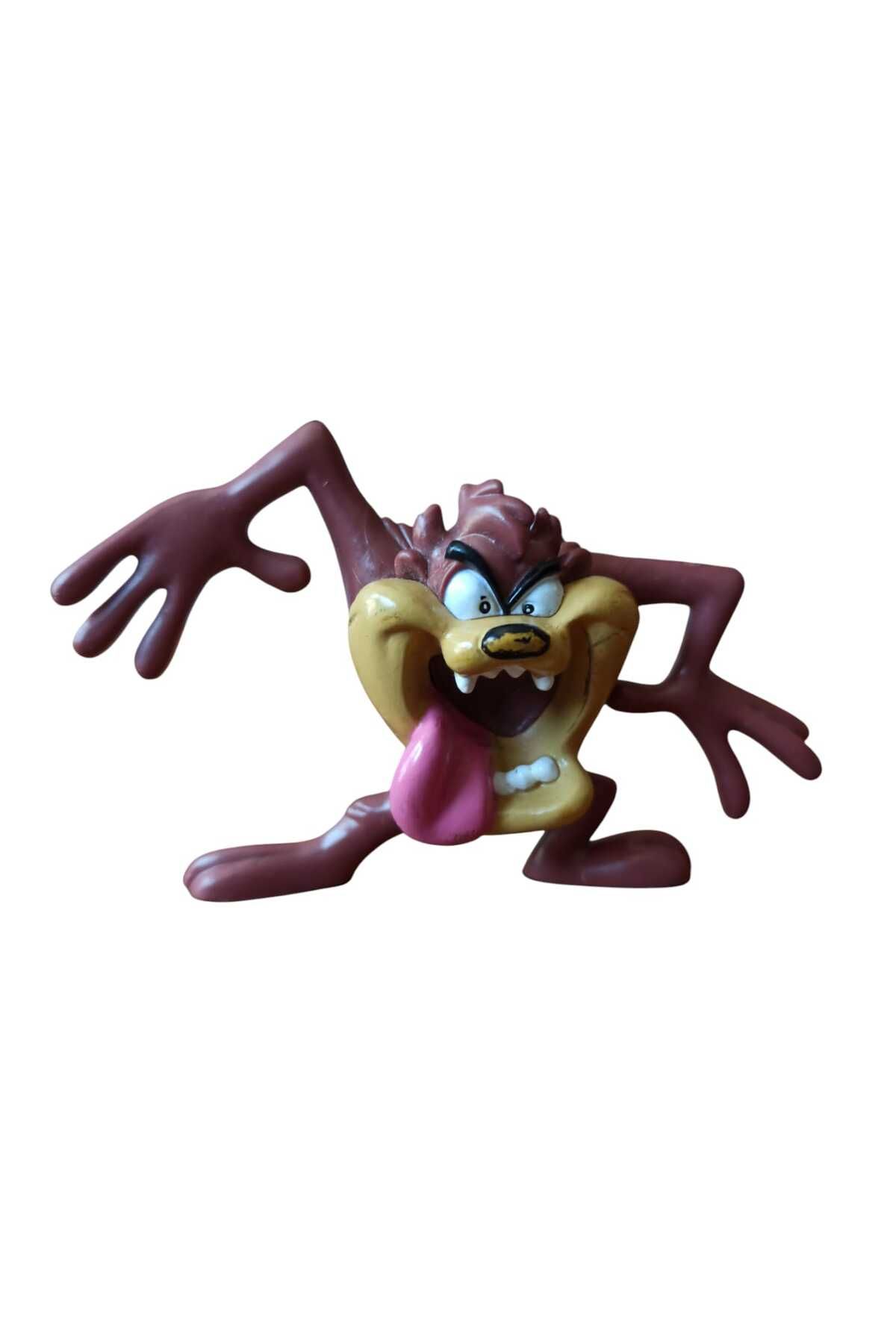 Hureggo vintage tazmanya canavarı orijinal mini figür & 6 cm