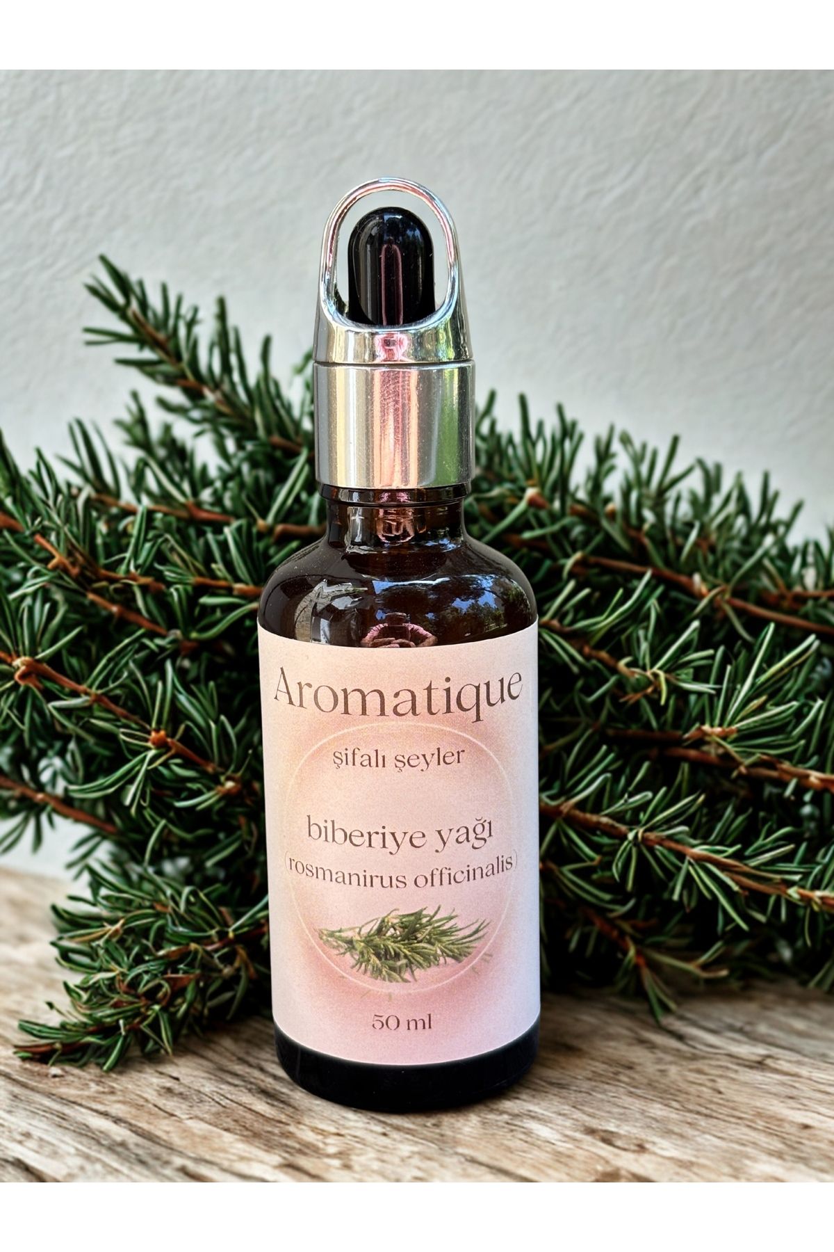 Aromatique Biberiye Yağı