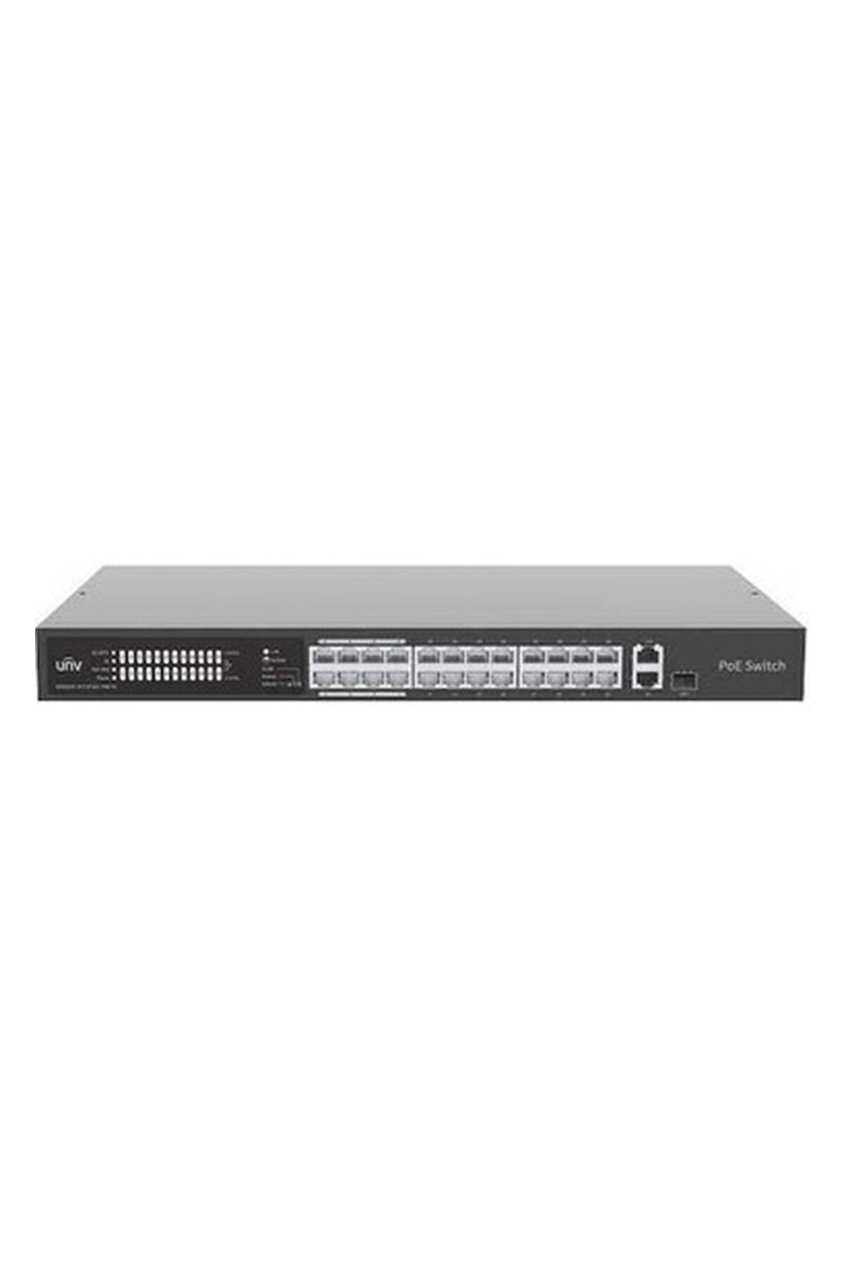 Uniview NSW2020-24T1GT1GC-POE-IN 24 Port 1X10/100 Ethernet+ 1xcombo Poe Yönetilemez Switch uyumlu
