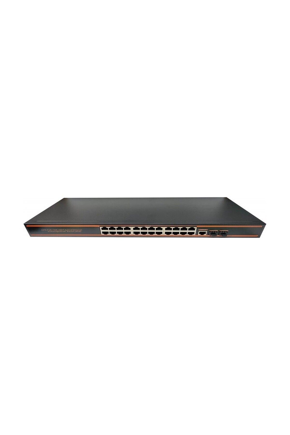 NOVACOM ND1PD2412L 24 Port Poe Yönetilemeyen Switch