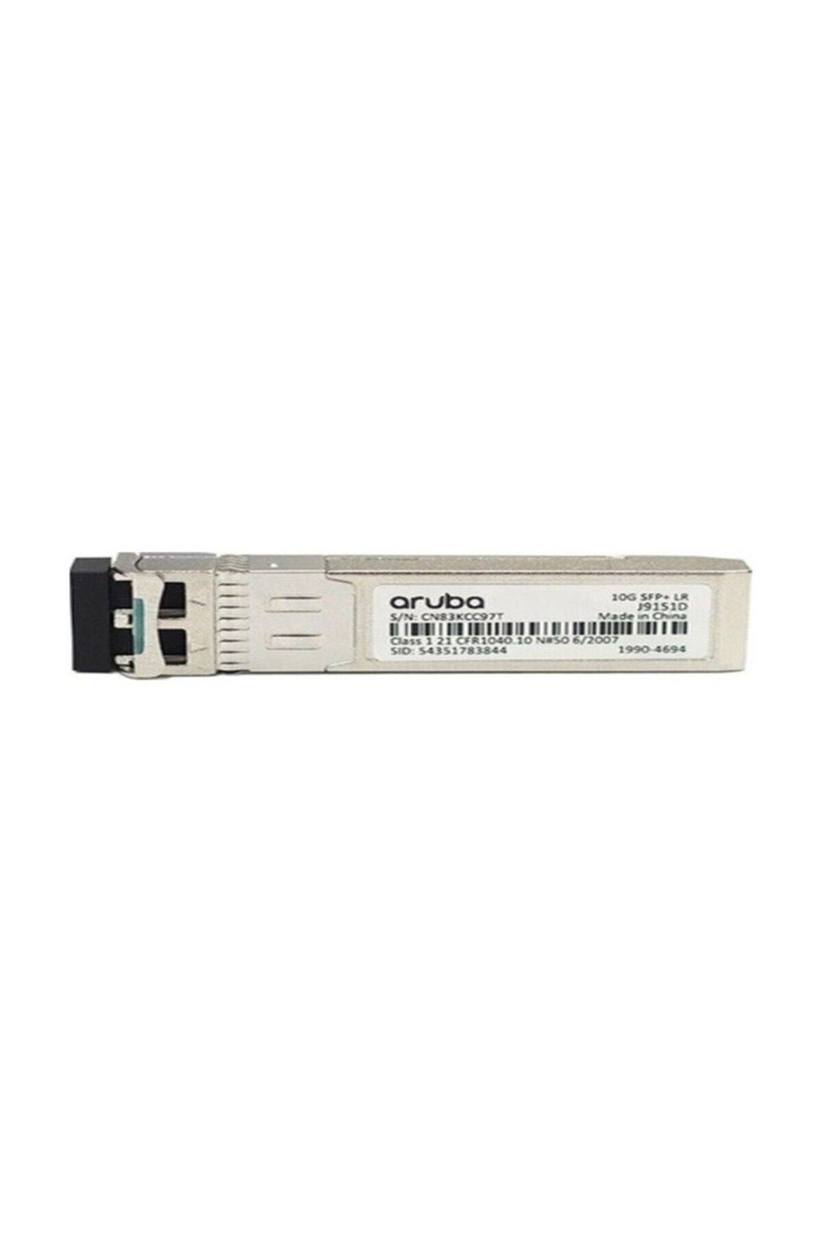 HP Aruba J9151D Sfp+ 10Gbps Lr 10Km