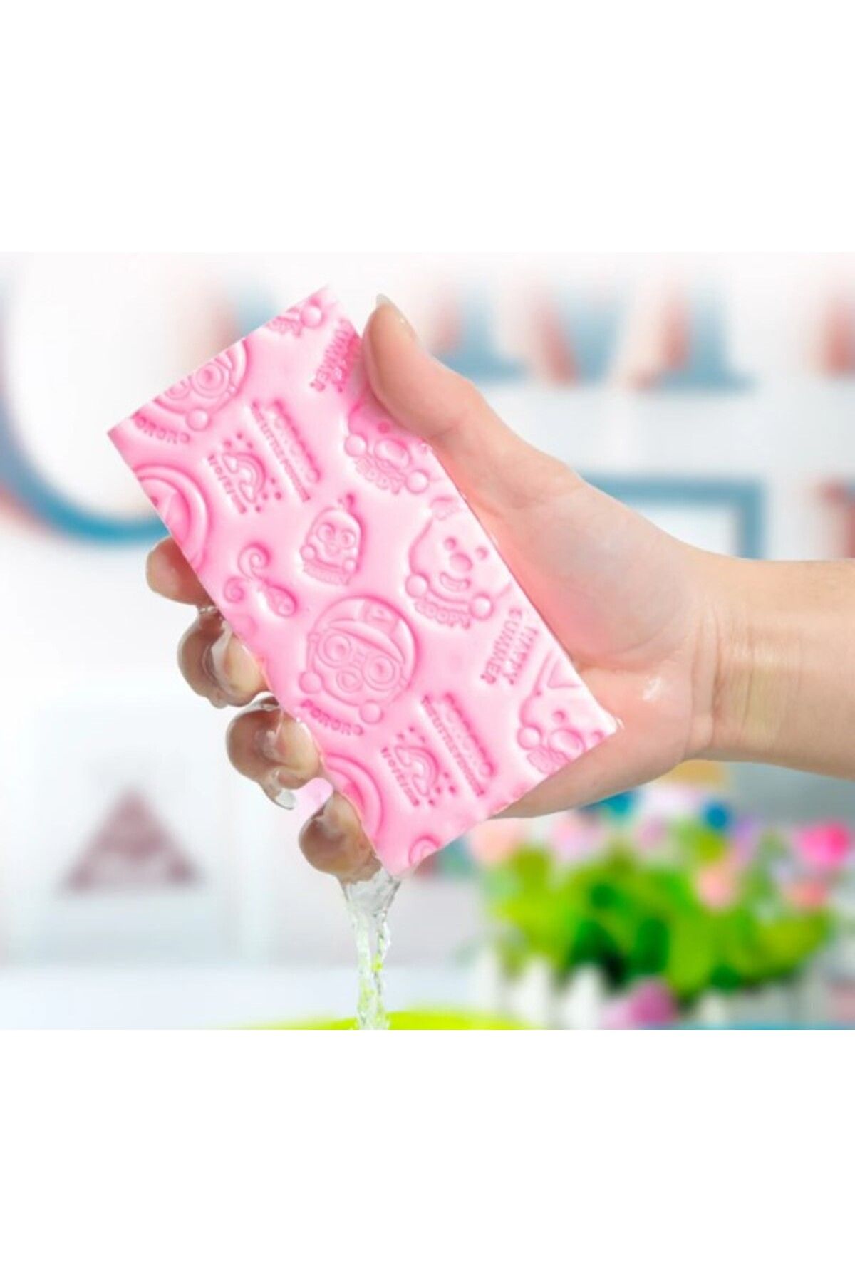 MR RZN STORE Çok Amaçlı Sihirli Yumuşak Sünger