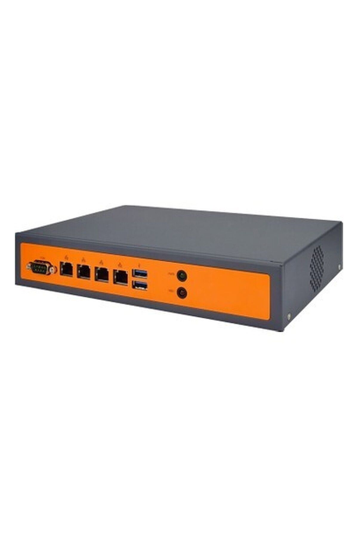 Jetway F533 Orange 4x Intel Glan Firewall Pc