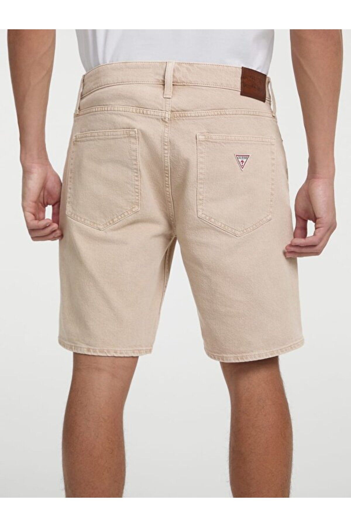 Guess-Jeans Regular Unisex Regular Fit Shorts 6