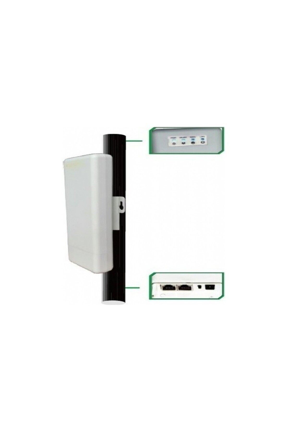 cabex Ducki Yüksek Menzil İç+Dış Mekan Kablosuz Ağ Wifi Router Cpe uyumlu