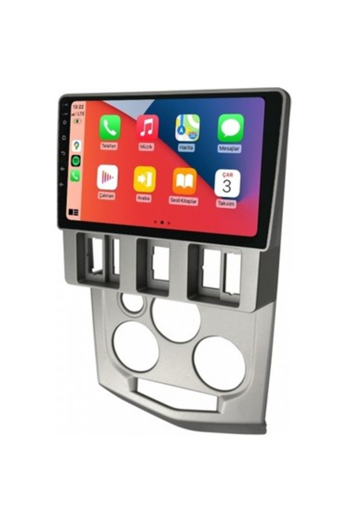 SOUNDCİTY DACIA LOGAN 2004-2008 MULTİMEDYA CARPLAY EKRAN SETİ 2 GB RAM 32 HAFIZALI