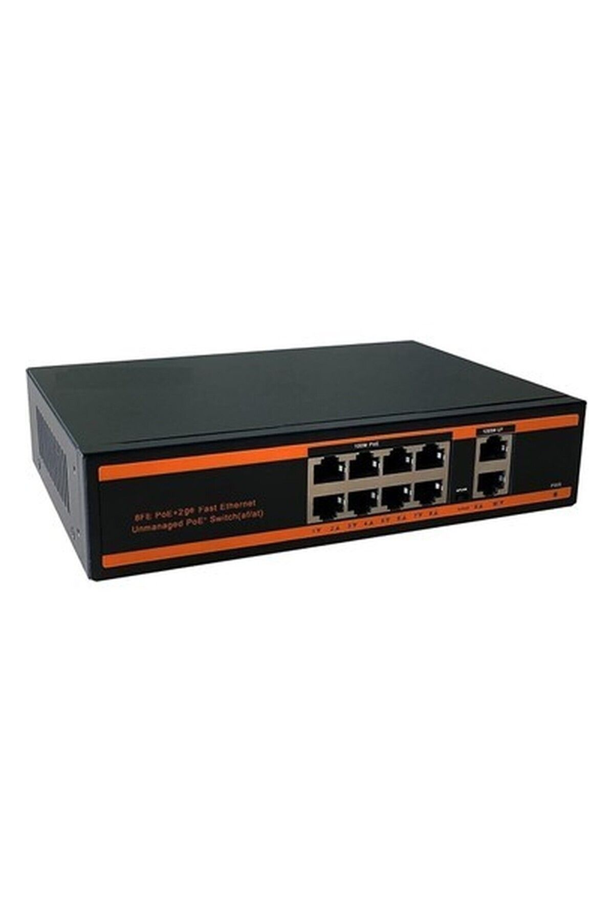 Sensei Senseı POE-8022-150W 8X10/100+2X Gıgabıt Uplınk 150W 250 Metre Poe Swıtch