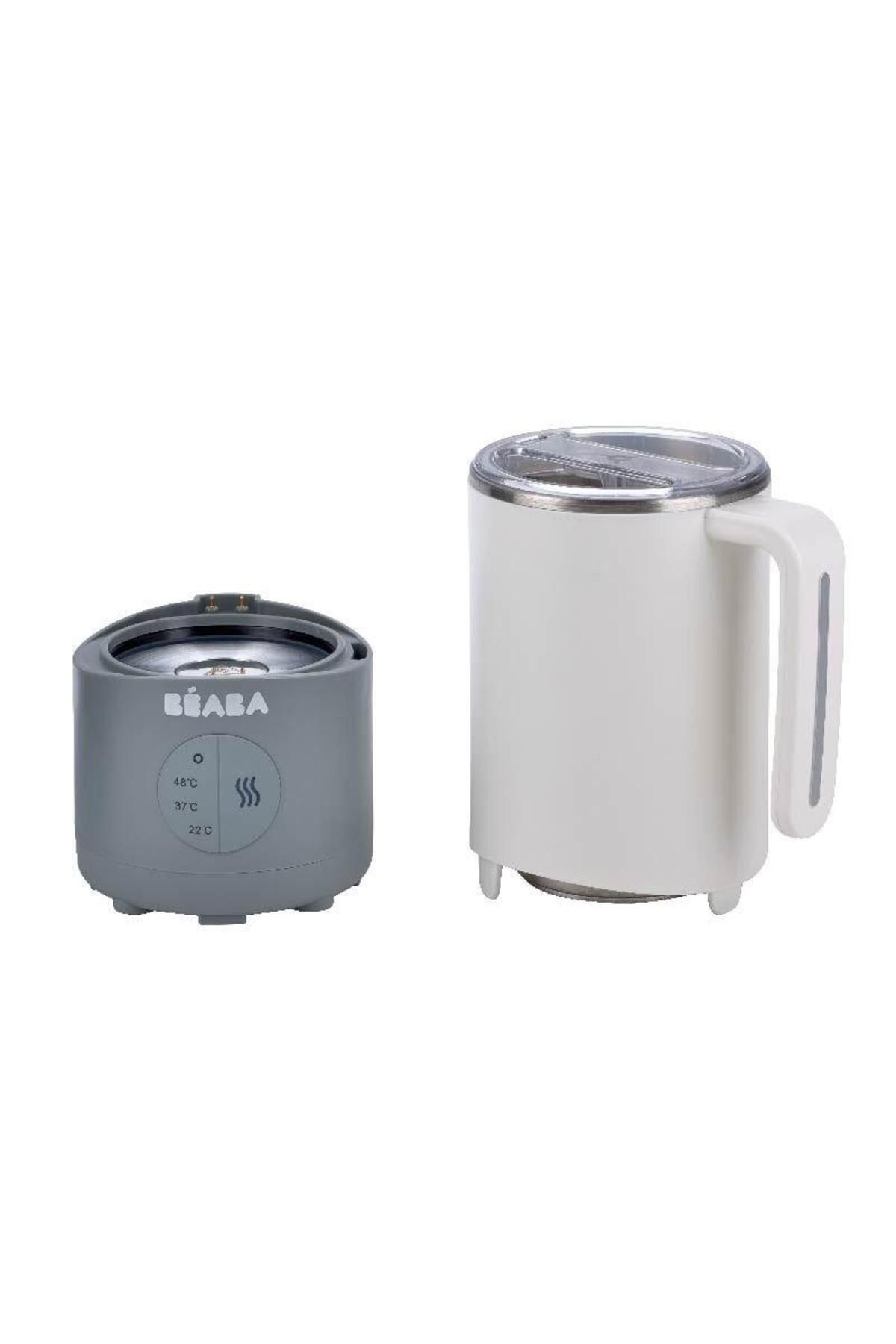 Beaba-Preparator lapte Beaba MilkPrep, Capacitate 450 ml (Alb/Gri) 4