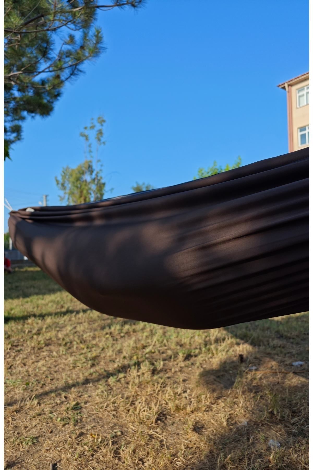 Med Online Kamp Piknik Hamağı Outdoor Su İtici Kumaş Katlanabilir Taşınabilir Kılıflı Bahçe Balkon Salıncak