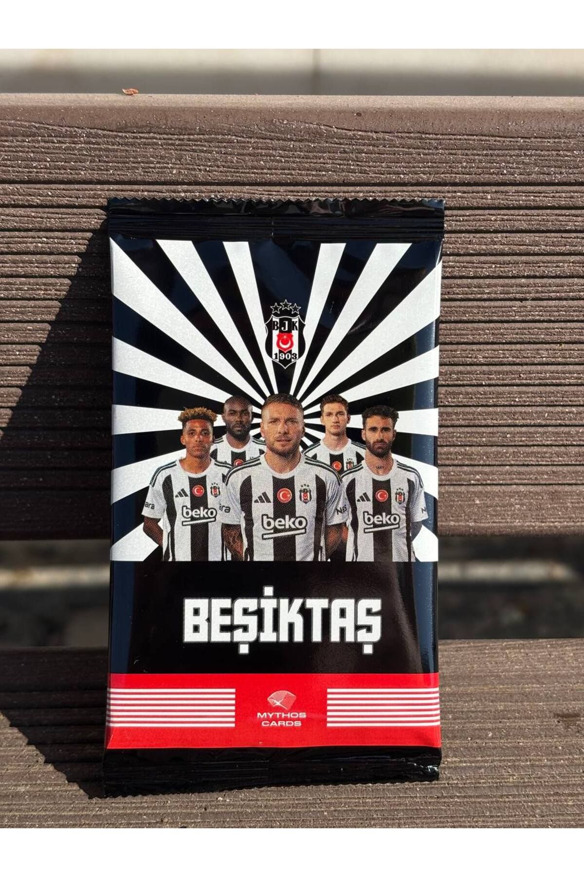Beşiktaş Beşiktaş Mythos Cards Golden Goal Oyun Kartı (6'lı)