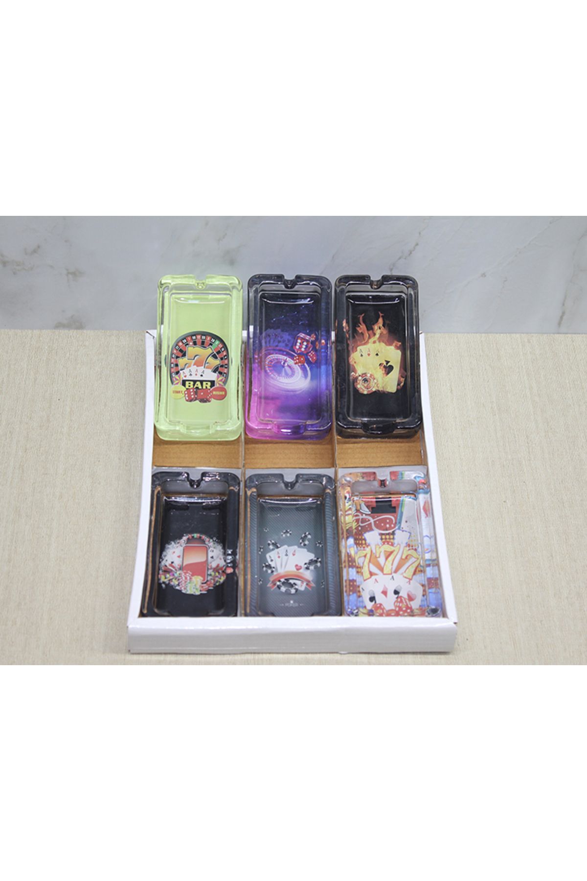MR RZN STORE Cam Küllük Model 20