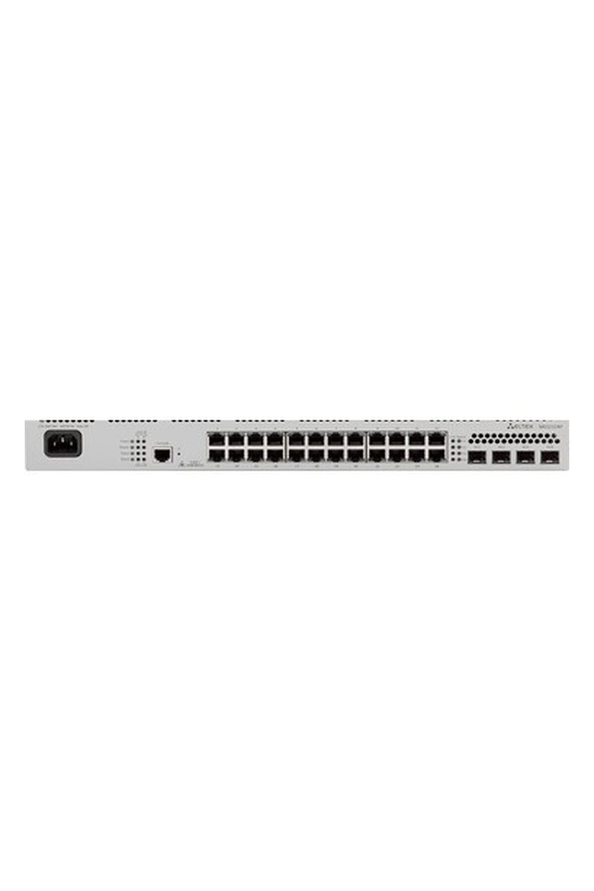 Eltex MES2324P 24 Port Gige Poe+ 4X10G Sfp+ L2+ Ethernet Access Switch