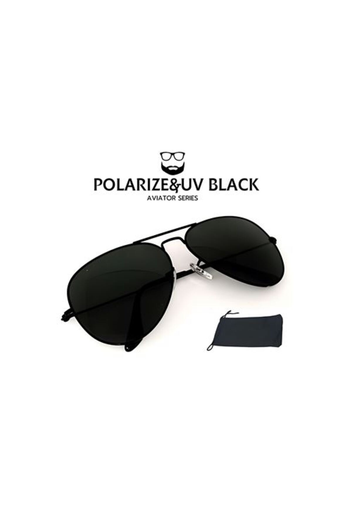 Bosel Güneş Gözlüğü Polarize UV Aviator Design