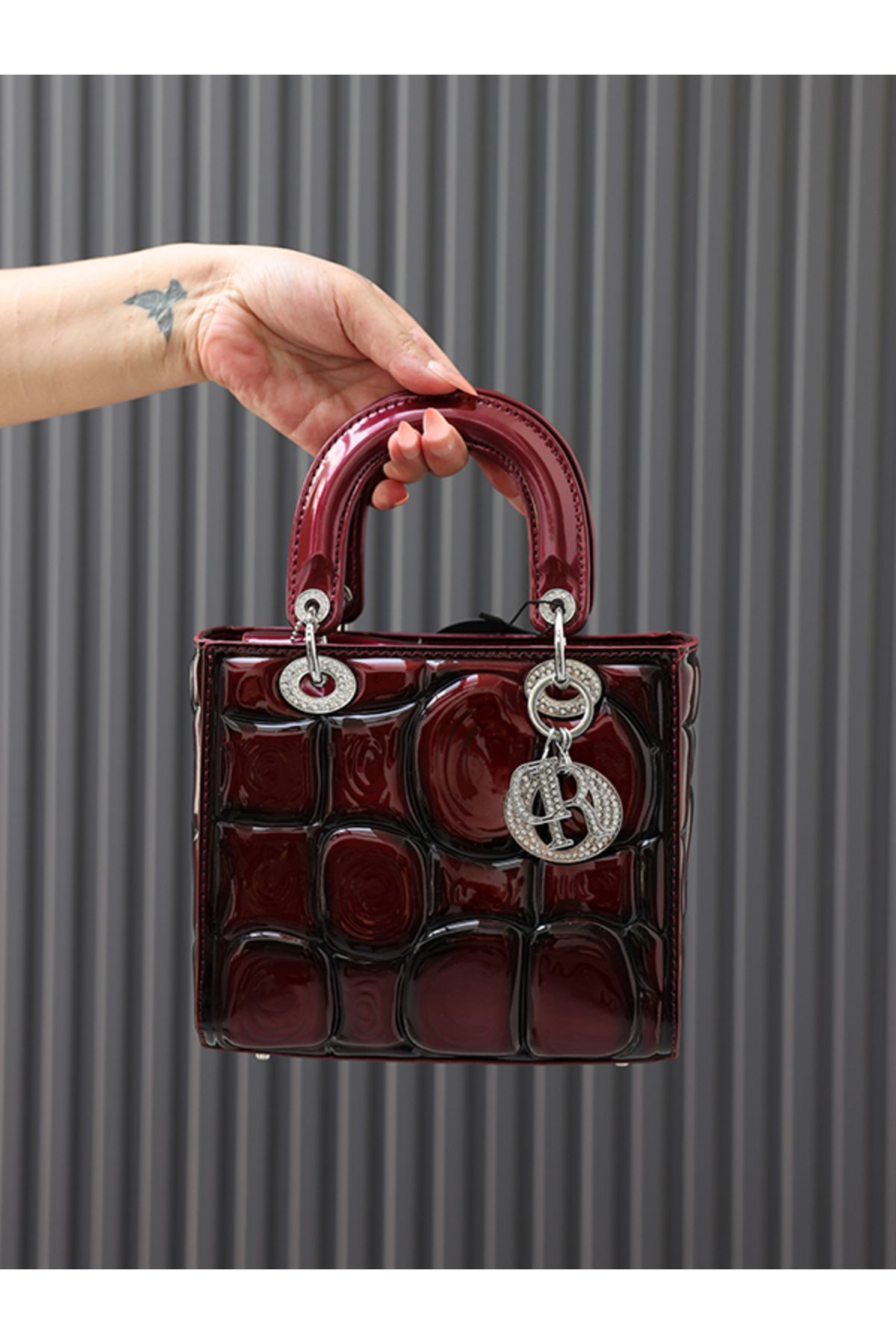 EVASAMLİSHOESBAG Dior Lady Kol Çantası
