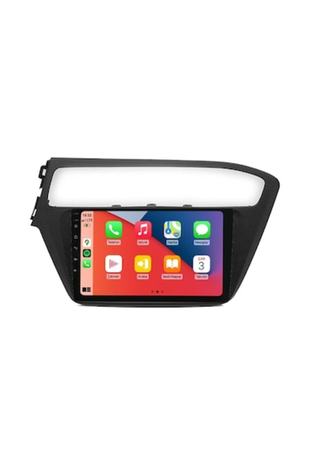 SOUNDCİTY HYUNDAİ İ20 2018-2020 UYUMLU MULTİMEDYA CARPLAY EKRAN SETİ 2 GB RAM 32 HAFIZALI