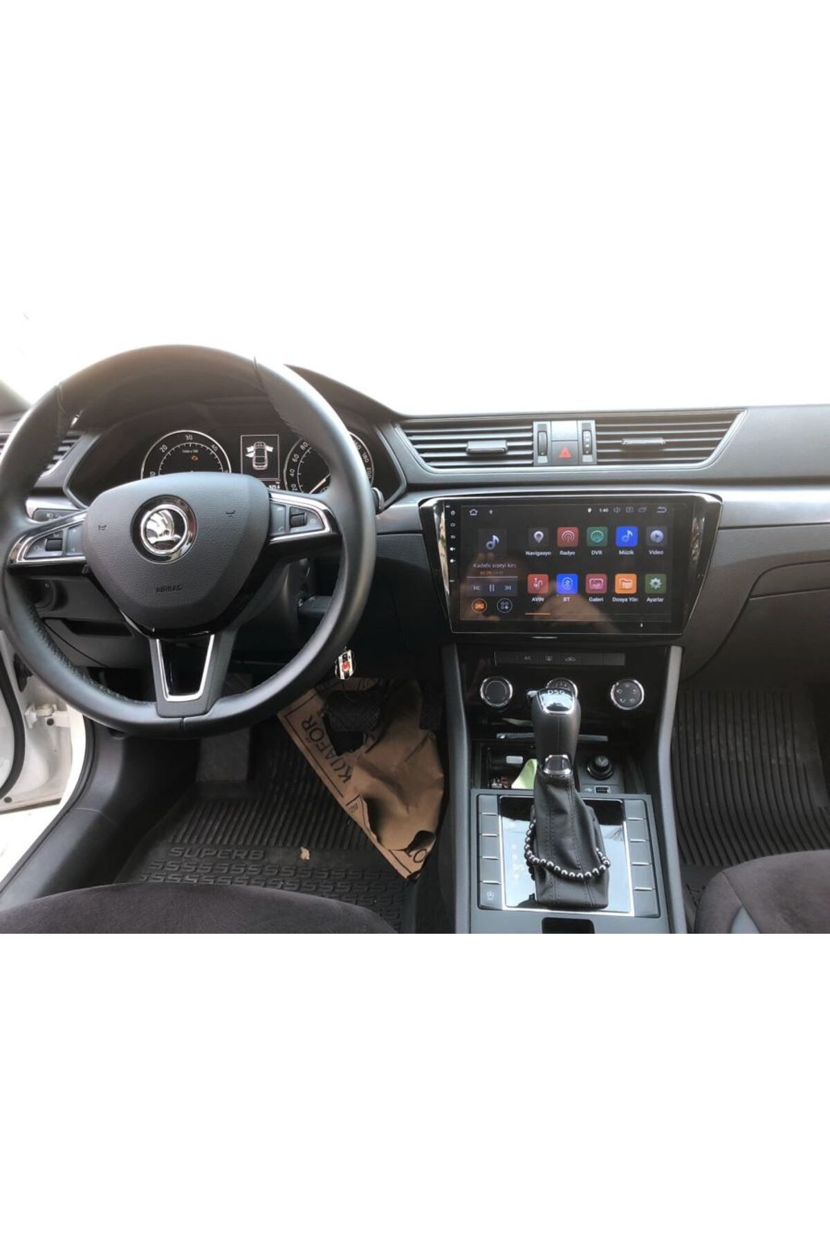 SOUNDCİTY SKODA SUPER B 2015-2019 MULTİMEDYA CARPLAY EKRAN SETİ 2 GB RAM 32 HAFIZALI