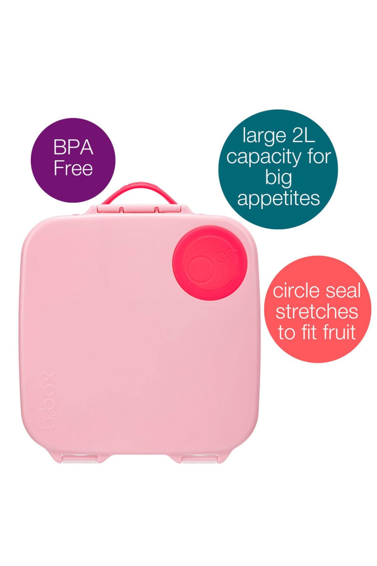 Bbox-B.Box Lunchbox , Jumbo Bento Box With 4 Compartments (2 Leakproof), From 3+ , 1L Capacity 3