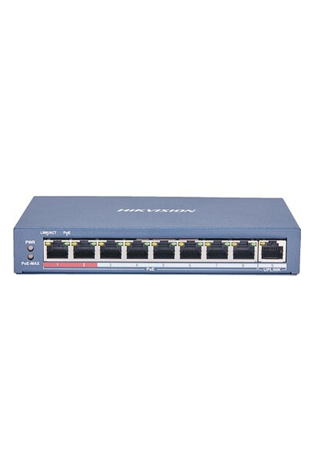 Haikon DS-3E0109P-E 8-Ports 100Mbps Unmanaged PoE Switch