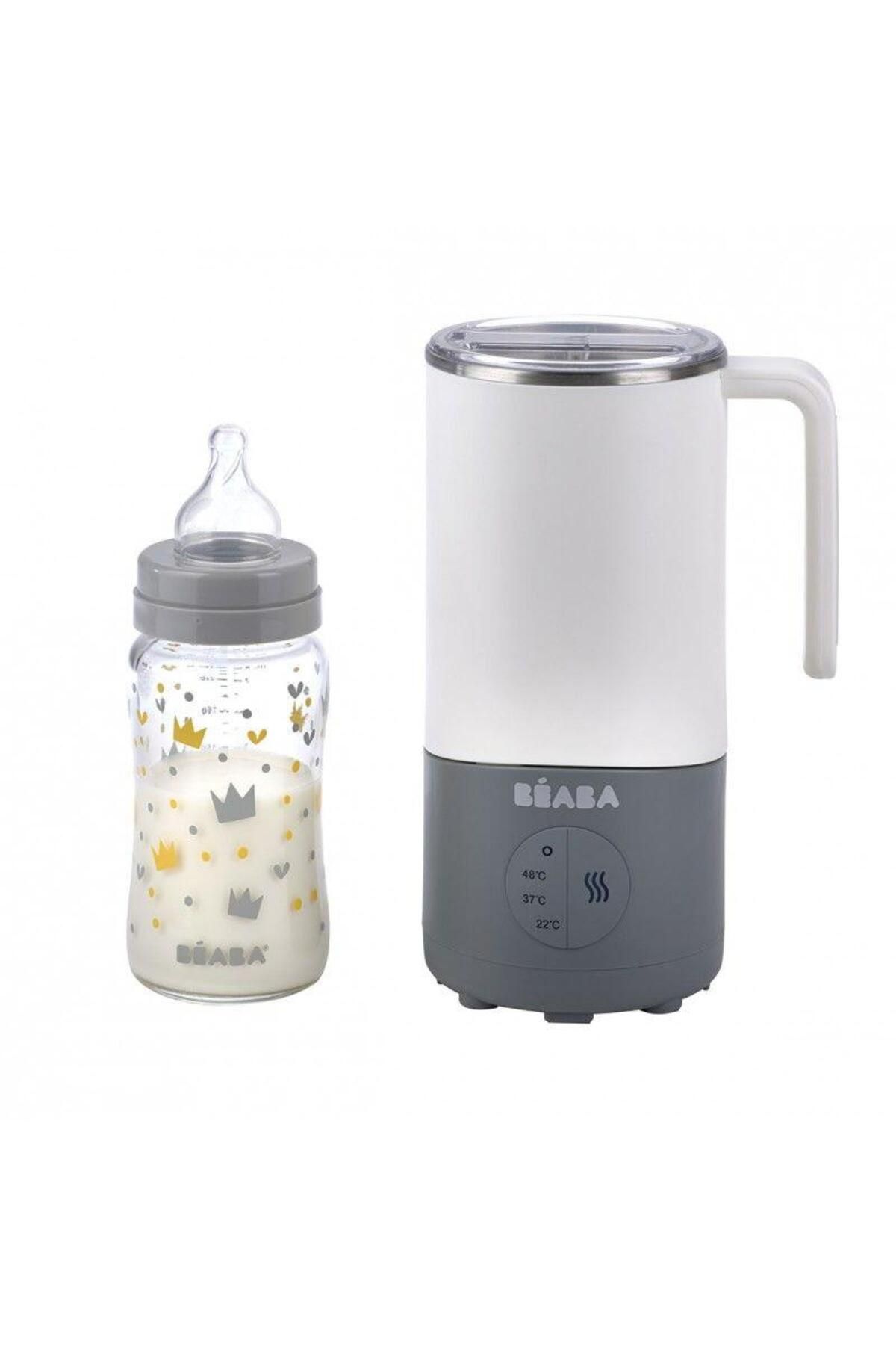 Beaba-Preparator lapte Beaba MilkPrep, Capacitate 450 ml (Alb/Gri) 3