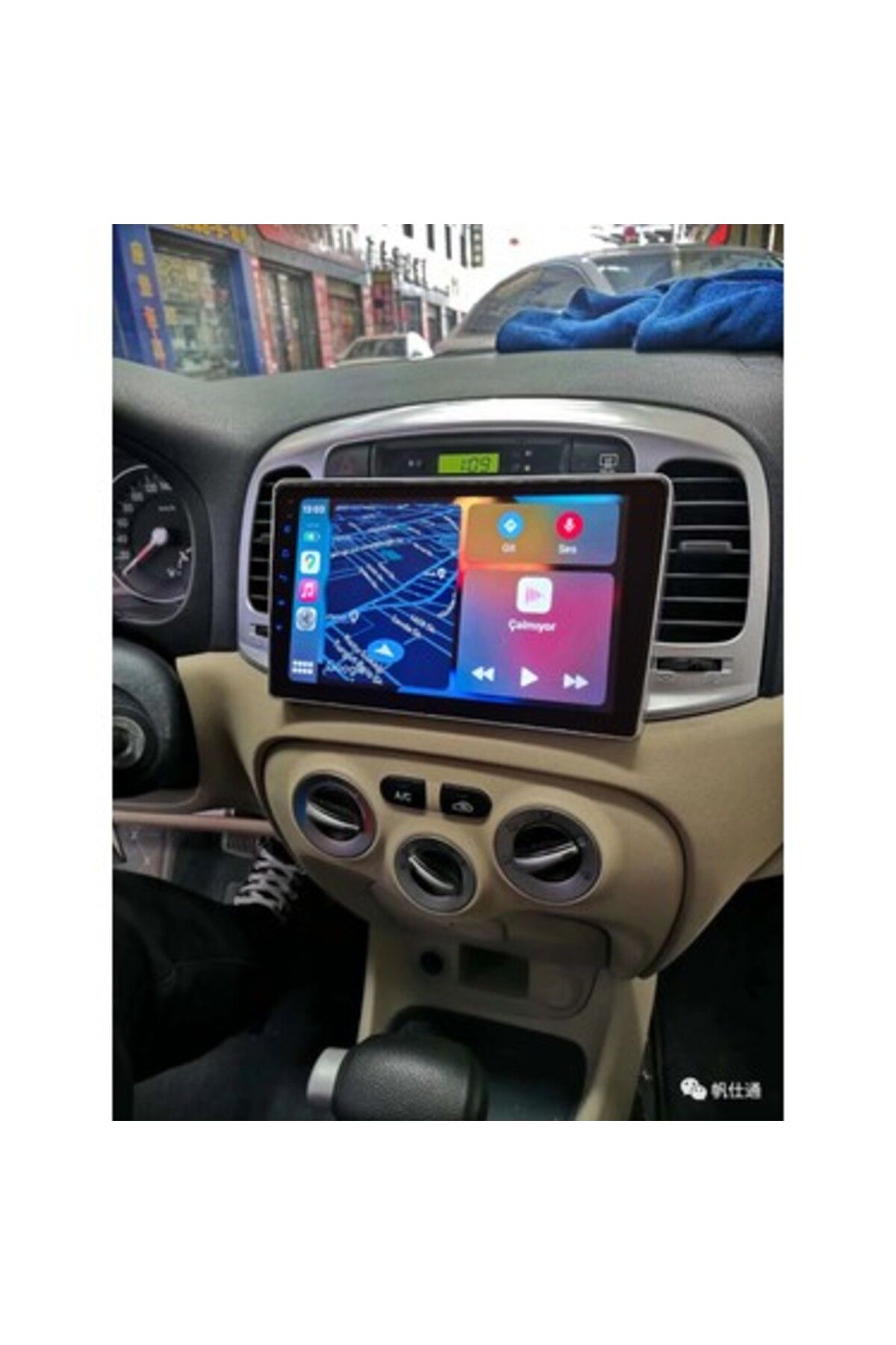 SOUNDCİTY HYUNDAİ ACCENT ERA 2009-2011 MULTİMEDYA CARPLAY EKRAN SETİ 2 GB RAM 32 HAFIZALI