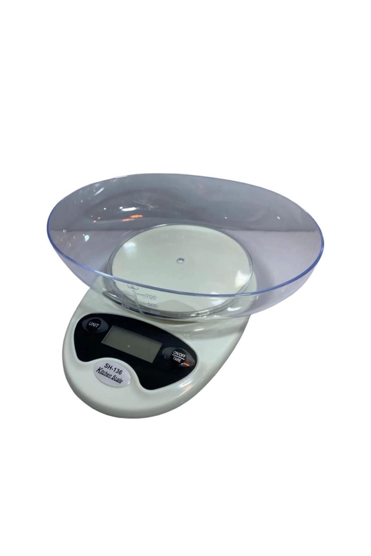 Modafiks Hazneli Mutfak Terazisi Sh-136 - 5 Kg Hassas Dijital Tartı