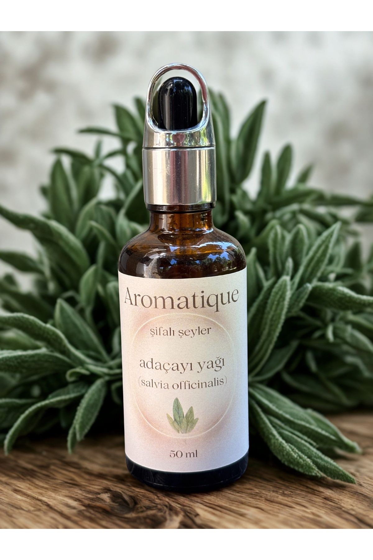 Aromatique Adaçayı Yağı
