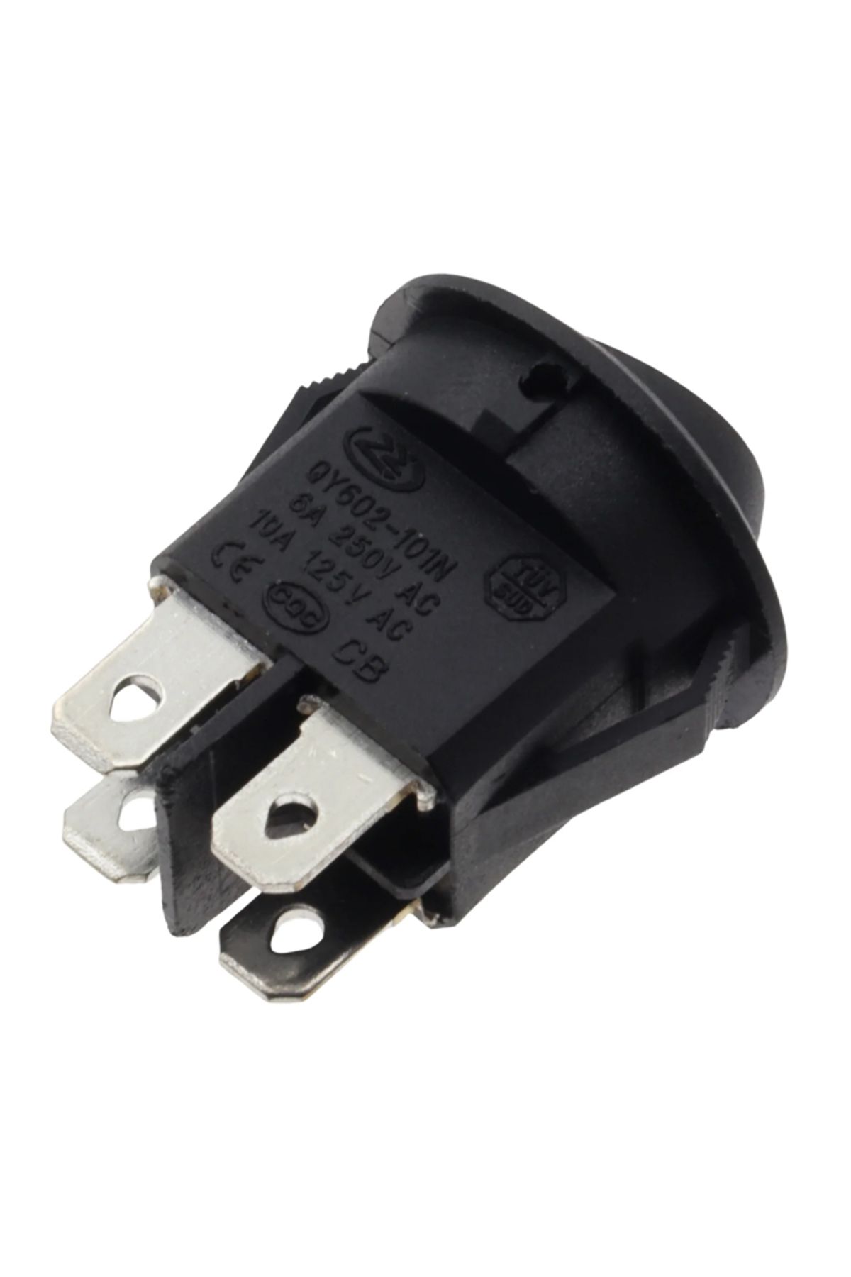 Powermaster-IC-131-4 مفتاح تشغيل وإيقاف دائري مضيء 4P 2