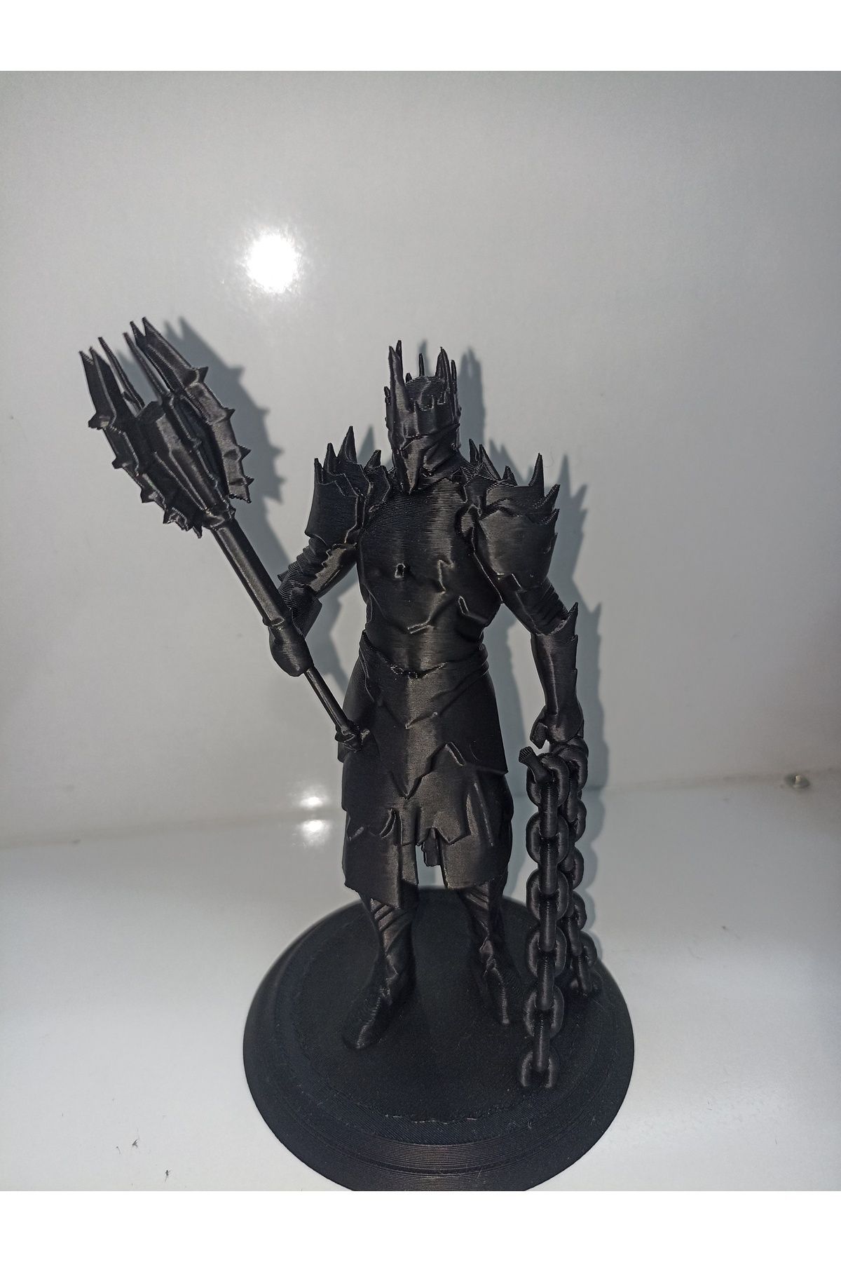 KÖYMEN Sauron heykeli