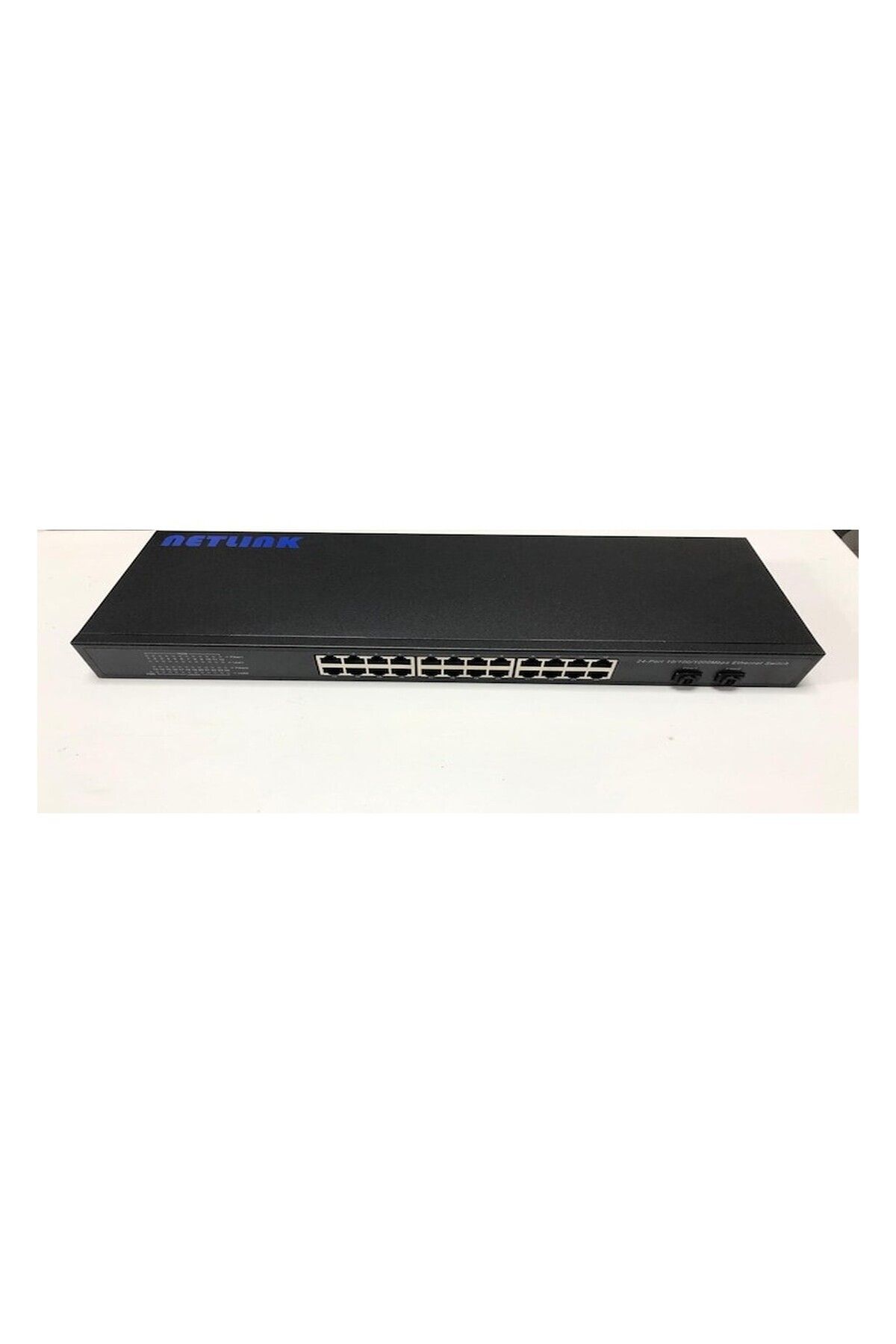NETLİNK Netlink Ntl24Gsfpsw 24Port Gigabit 2Sfp Port Metal Kasa Switch