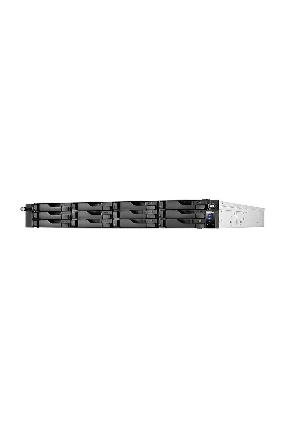 Asustor AS6512RD 8 GB 12 Yuvalı NAS Sürücü (Disksiz)