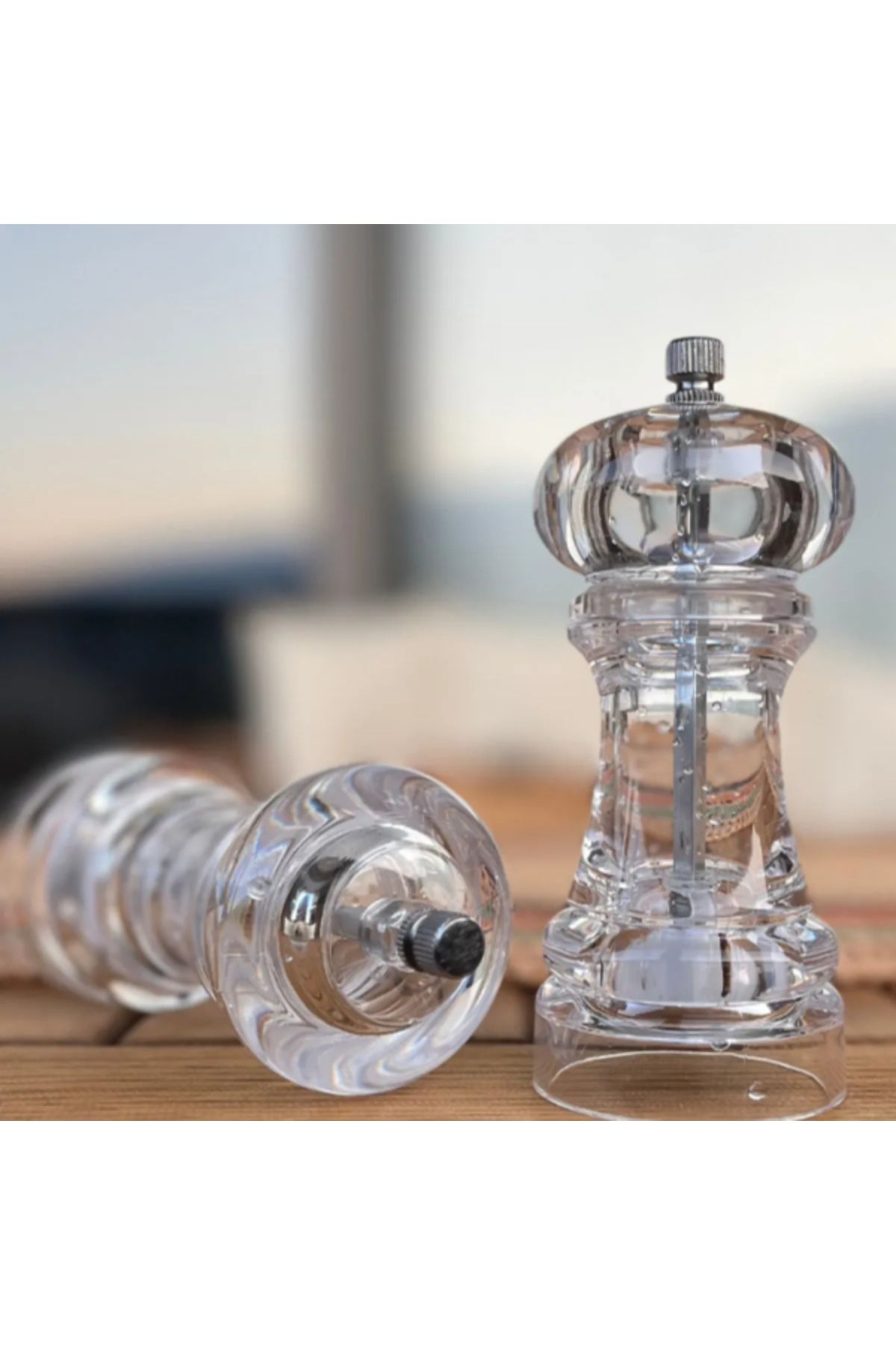 MR RZN STORE Akrilik El Değirmeni 18 cm