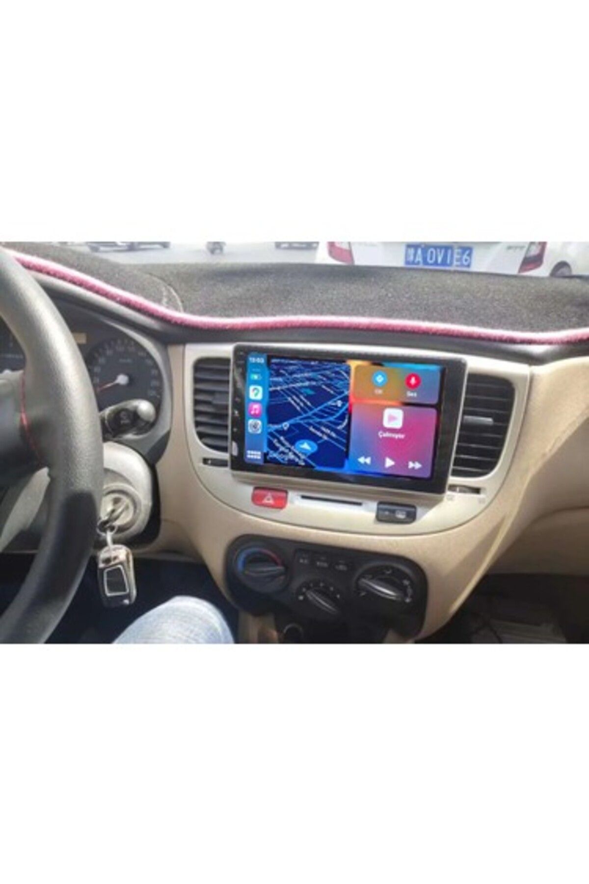 SOUNDCİTY KİA RİO 2006-2011 MULTİMEDYA CARPLAY EKRAN SETİ 4 GB RAM 64 HAFIZALI